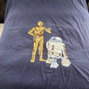 Pottery Barn Kids Star Wars Duvet Cover and Sheet Set